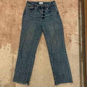 Pistola Premium Denim Jeans - Cassie Super High Rise Straight